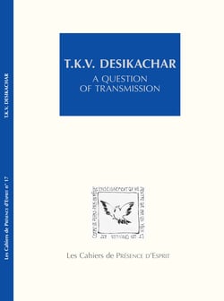 T.K.V. Desikachar - A question of transmission