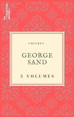 Coffret George Sand - 5 textes issus des collections de la BnF