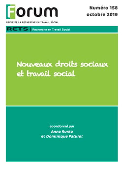 Forum 158 : Nouveaux droits sociaux et travail social