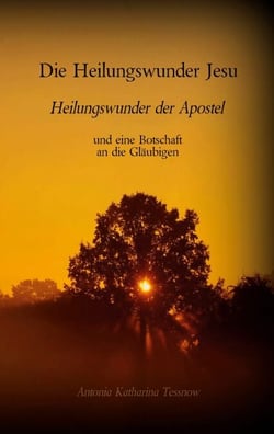 Die Heilungswunder Jesu, Heilungswunder der Apostel - und eine Botschaft an die Gläubigen