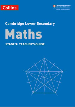 Lower Secondary Maths Teacher's Guide: Stage 9 ebook - 1 year licence