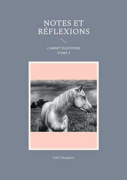 Notes et réflexions - Carnet équestre tome 2