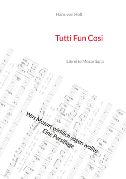 Tutti Fun Cosi - Libretto Mozartiana