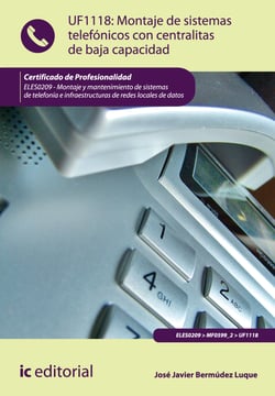 Montaje de sistemas telefónicos con centralitas de baja capacidad. ELES0209
