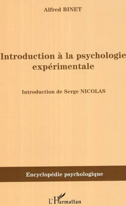 Introduction à la psychologie expérimentale
