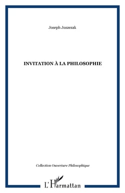 Invitation à la philosophie