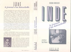 Inde: journal d'un intouchable