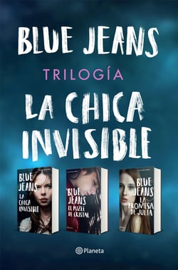 Trilogía La chica invisible (pack) - La chica invisible + El puzle de cristal + La promesa de Julia