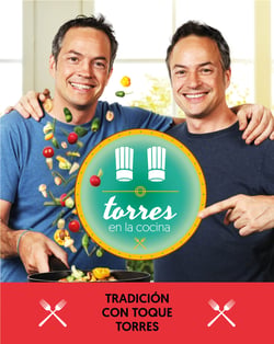 Torres en la cocina 3 - Tradición con toque Torres