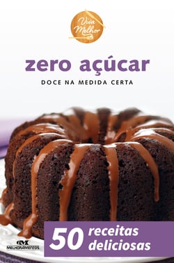 Zero açúcar - Doce na medida certa