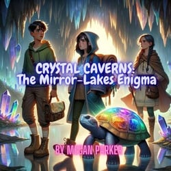 Crystal Caverns: The Mirror-Lakes Enigma - CRYSTAL CAVERNS