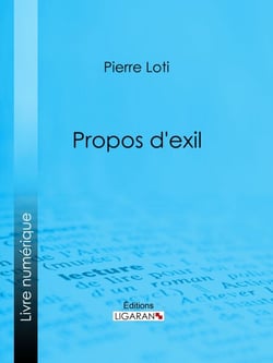 Propos d'exil