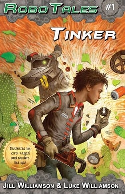 Tinker - RoboTales, #1