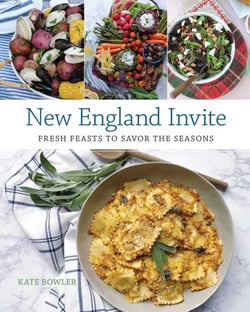 New England Invite - Fresh Feasts to Savor the Seasons