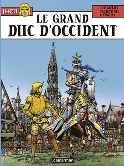 Jhen (Tome 12) - Le Grand duc d'Occident