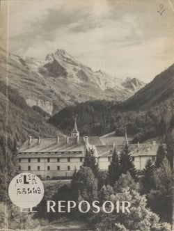 Le Reposoir - Chartreuse, 1151-1901. Carmel, 1922