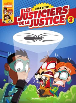 Les Justiciers de la justice - Tome 2 - Les justiciers de la justice