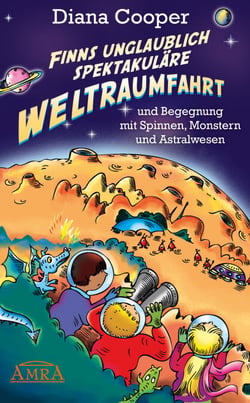 Finns unglaublich spektakuläre Weltraumfahrt - und Begegnung mit Spinnen, Monstern und Astralwesen