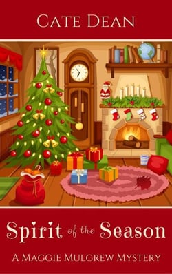 Spirit of the Season - Maggie Mulgrew Mysteries, #3