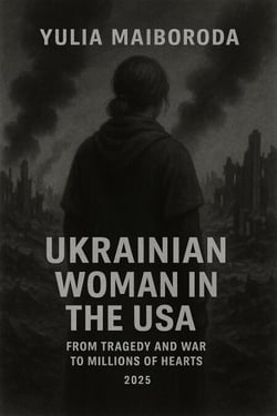 Ukrainian Woman in the USA with a Mission: From Tragedies and War to Millions of Hearts