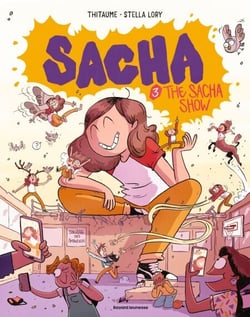 Sacha, Tome 03 - Le Sacha show