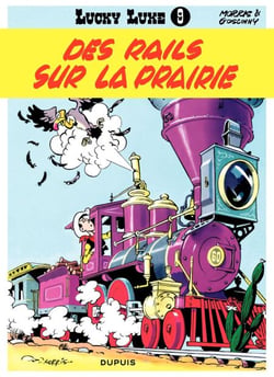 Lucky Luke - Tome 9 - Des rails sur la prairie