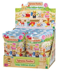 Figurines bébés bâtisseurs - Sylvanian families - modèles assortis