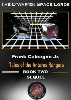 The D'war'en Space Lords - Tales of the Antares Rangers, #8