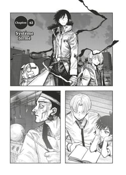 Choujin X - Chapitre 42 - Système fermé