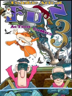Fun Action Comics 3 - Fun Action Comics, #3