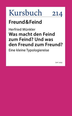 Was macht den Feind zum Feind? Und was den Freund zum Freund? - Eine kleine Typologiereise