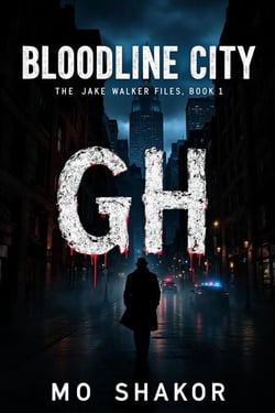 Bloodline City: The Jake Walker Files, Book 1 - Bloodline City: The Jake Walker Files,, #1