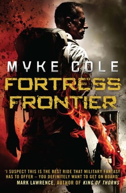 Fortress Frontier - A chilling military fantasy of high-stakes suspense