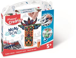 Mini box - Sables colorés Maped