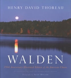 Walden - 150th Anniversary Illustrated Edition of the American Classic