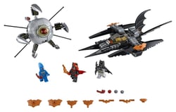 Batman™ et la revanche de Brother Eye™ - LEGO® DC Comics Super Heroes™ - 76111