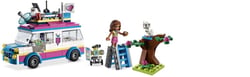 Le véhicule de mission d'Olivia - LEGO® Friends - 41333