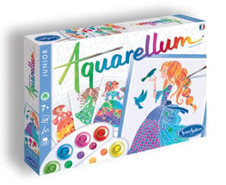Coffret Aquarellum Junior - Princesses et Fleurs