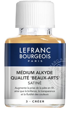 Huile Medium Alkyde - flacon 75ml