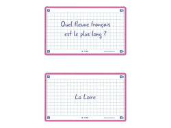 80 flashcards - 7,5 x 12,5 cm - Flash 2.0 Oxford - Petits carreaux - 