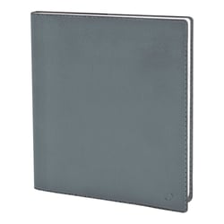 Agenda scolaire semainier 2021/2022 - Executif Toscana - 16 x 16 cm - Quo Vadis - Bleu