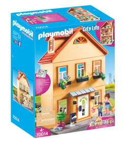 Maison de ville - Playmobil Maison de ville à personnaliser - 70014