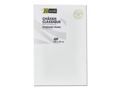 Châssis - toile 100% lin Monali - 4P / 33 x 22 cm