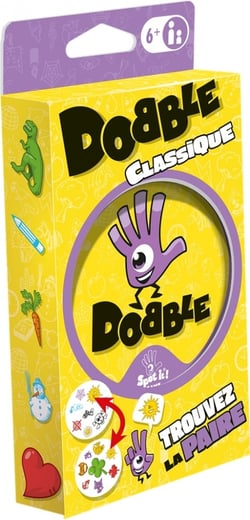 Dobble classique - Jeu de société enfant - Zygo Matic