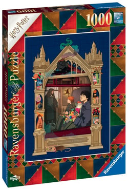 Puzzle 1000 pièces - En route vers Poudlard Harry Potter - Ravensburger