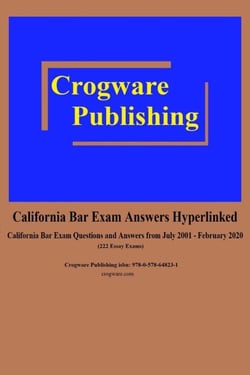 California Bar Exam Answers Hyperlinked - Hyperlinked, #4