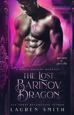 The Lost Barinov Dragon - Brothers of Ash and Fire, #4