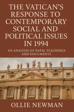 The Vatican’s Response to Contemporary Social and Political Issues in 1994: An Analysis of Papal Teachings and Documents