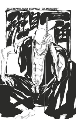 Bleach - T23 - Chapitre 203 - Mala Suerte! 2 (El Monstruo)