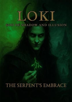 Loki God of Shadow and Illusion: The Serpent's Embrace - Loki: God of Shadow and Illusion, #2